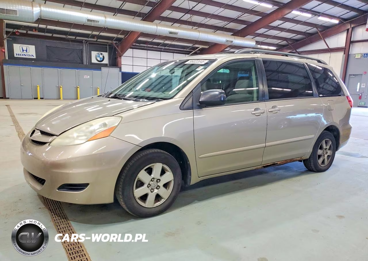 2006 Toyota Sienna Le 7 Passenger VIN:5TDZA23C56S406383 - 1