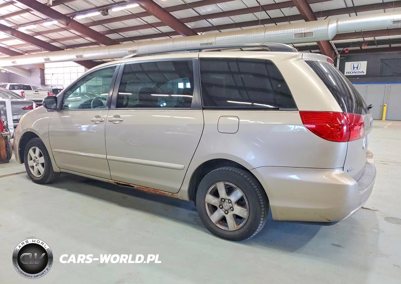 2006 Toyota Sienna Le 7 Passenger VIN:5TDZA23C56S406383 - 2