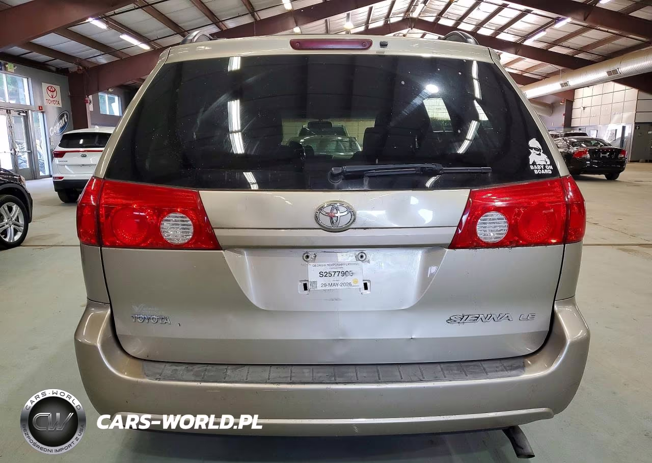 2006 Toyota Sienna Le 7 Passenger VIN:5TDZA23C56S406383 - 6
