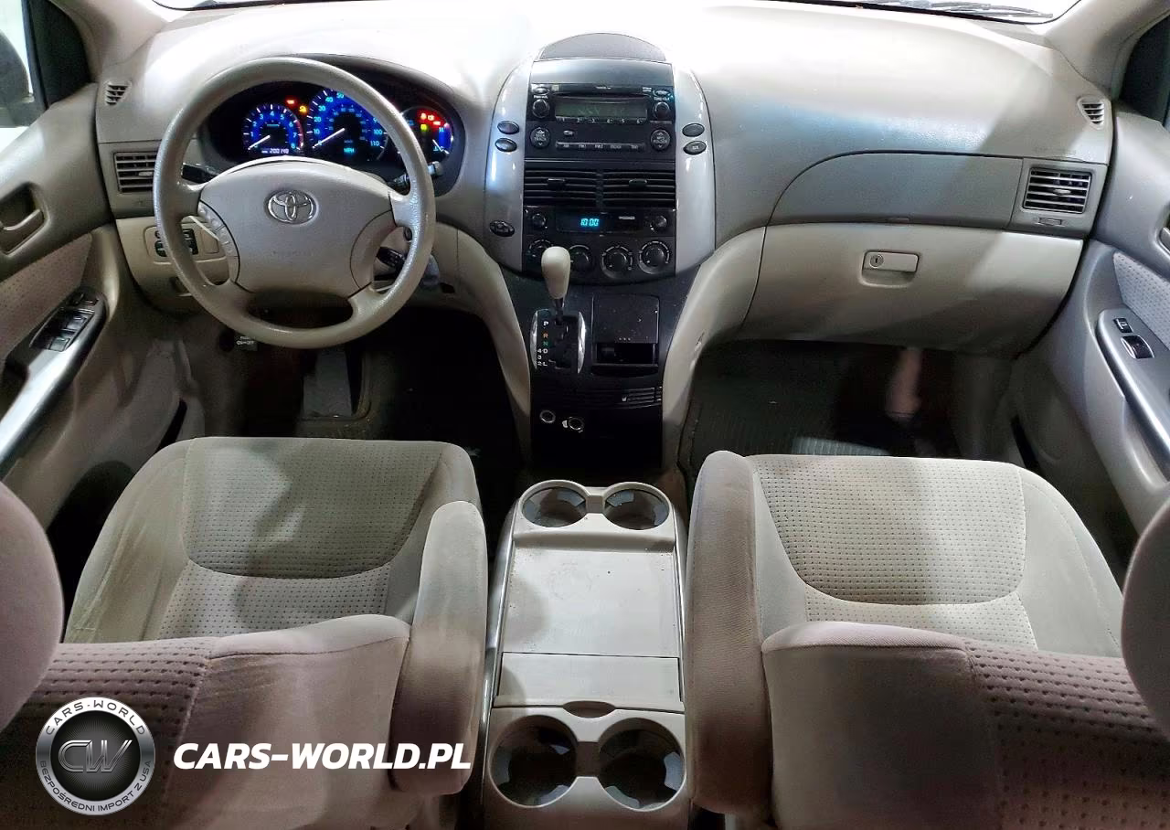 2006 Toyota Sienna Le 7 Passenger VIN:5TDZA23C56S406383 - 8