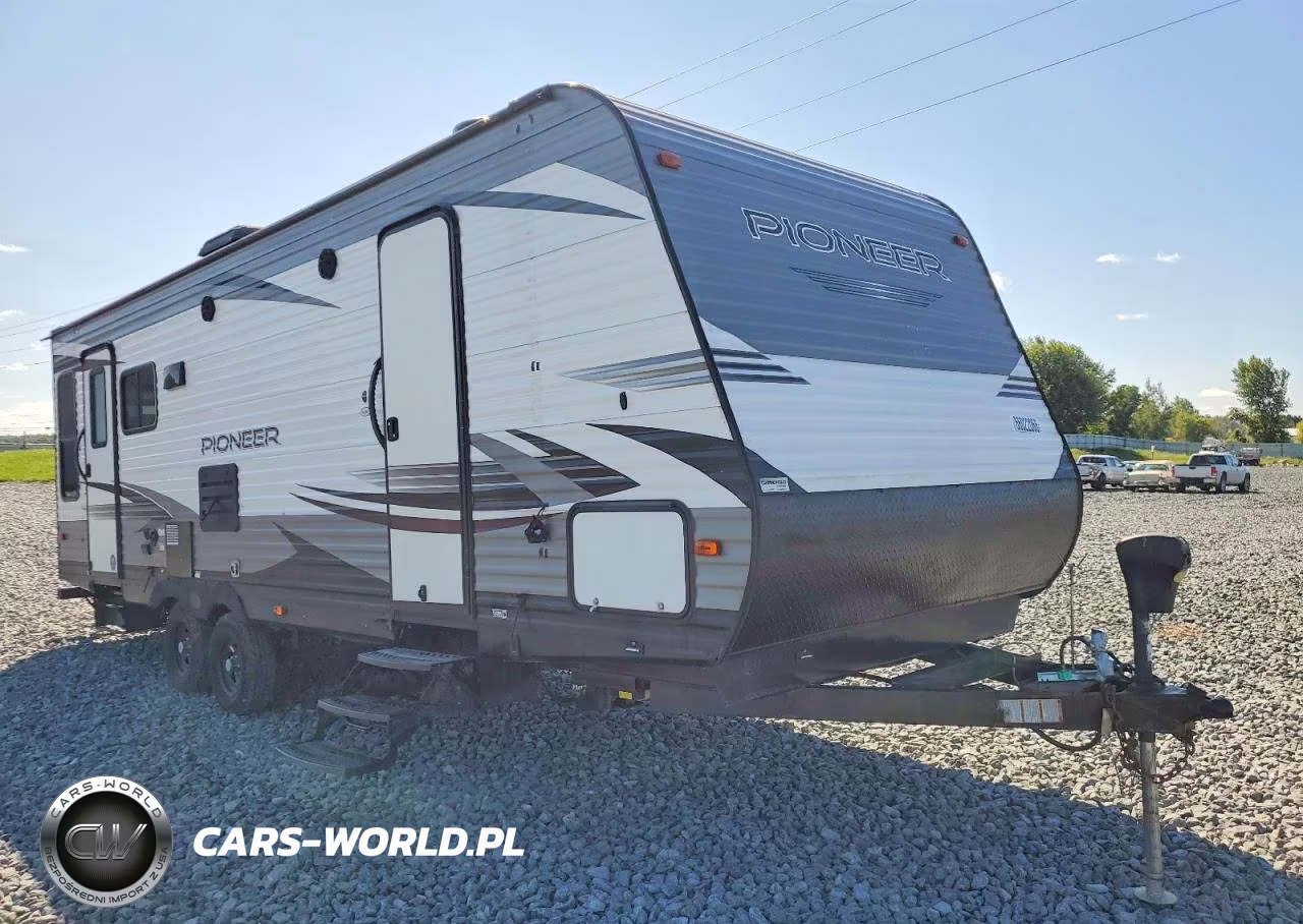 2019 Heartland Pioneer Camper – zdjęcie 1 z 10