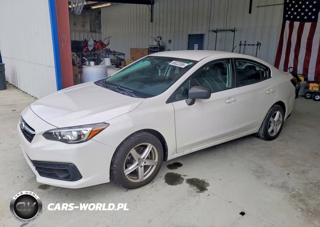2022 Subaru Impreza VIN:4S3GKAB60N3602760 - 1