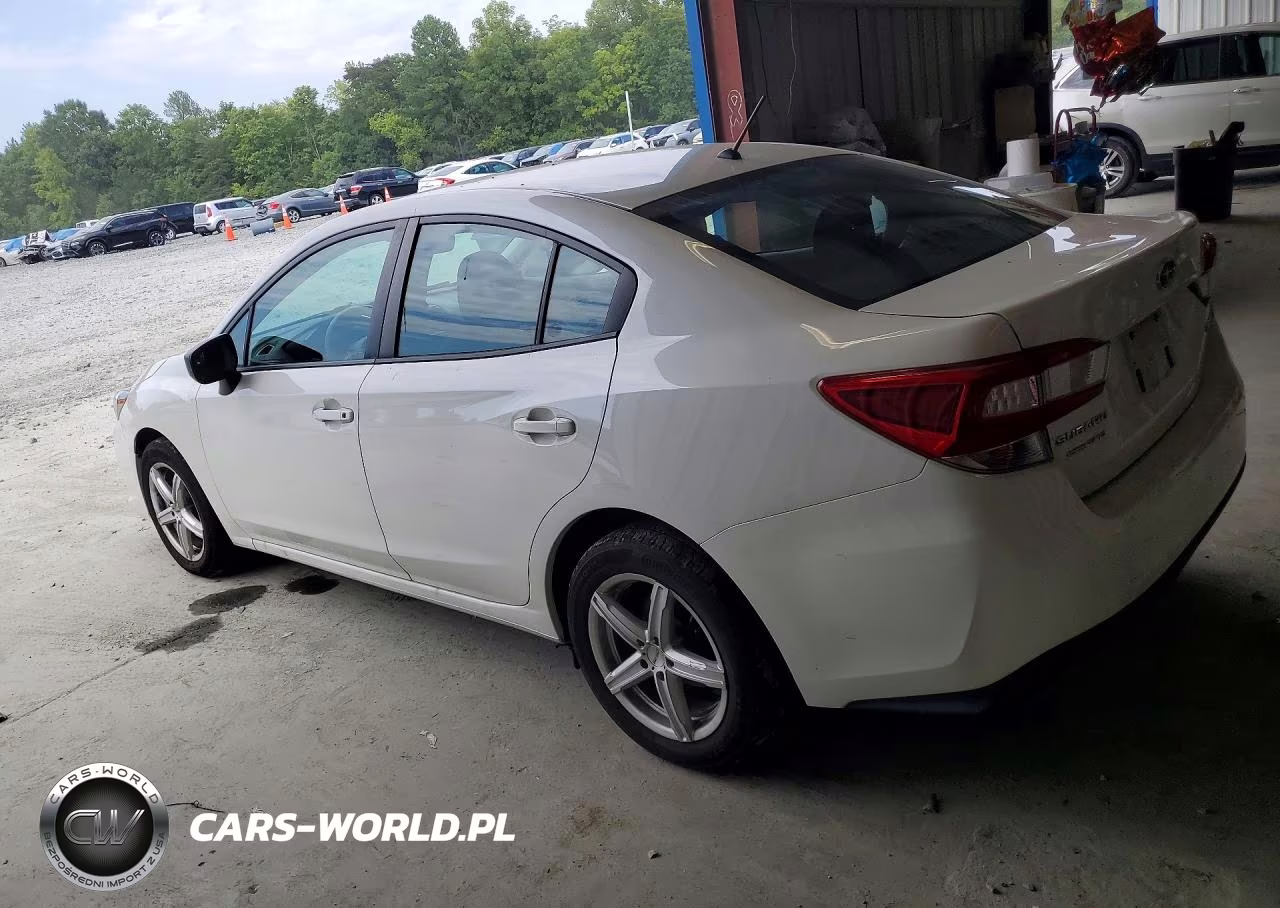 2022 Subaru Impreza VIN:4S3GKAB60N3602760 - 2