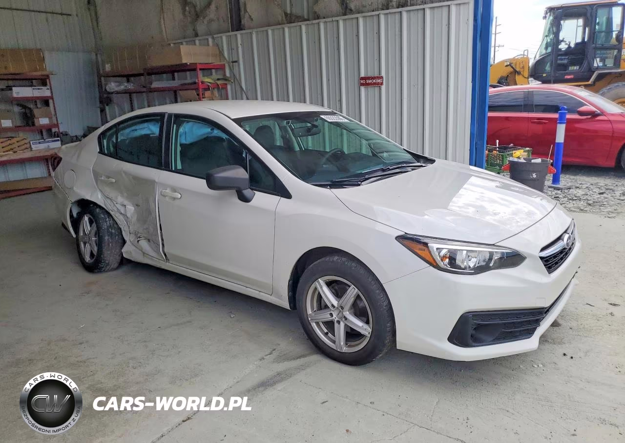 2022 Subaru Impreza VIN:4S3GKAB60N3602760 - 4