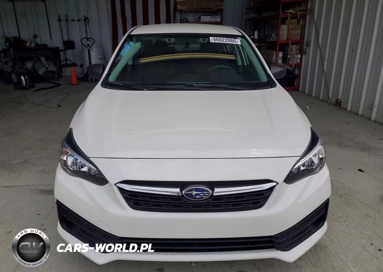 2022 Subaru Impreza VIN:4S3GKAB60N3602760 - 5