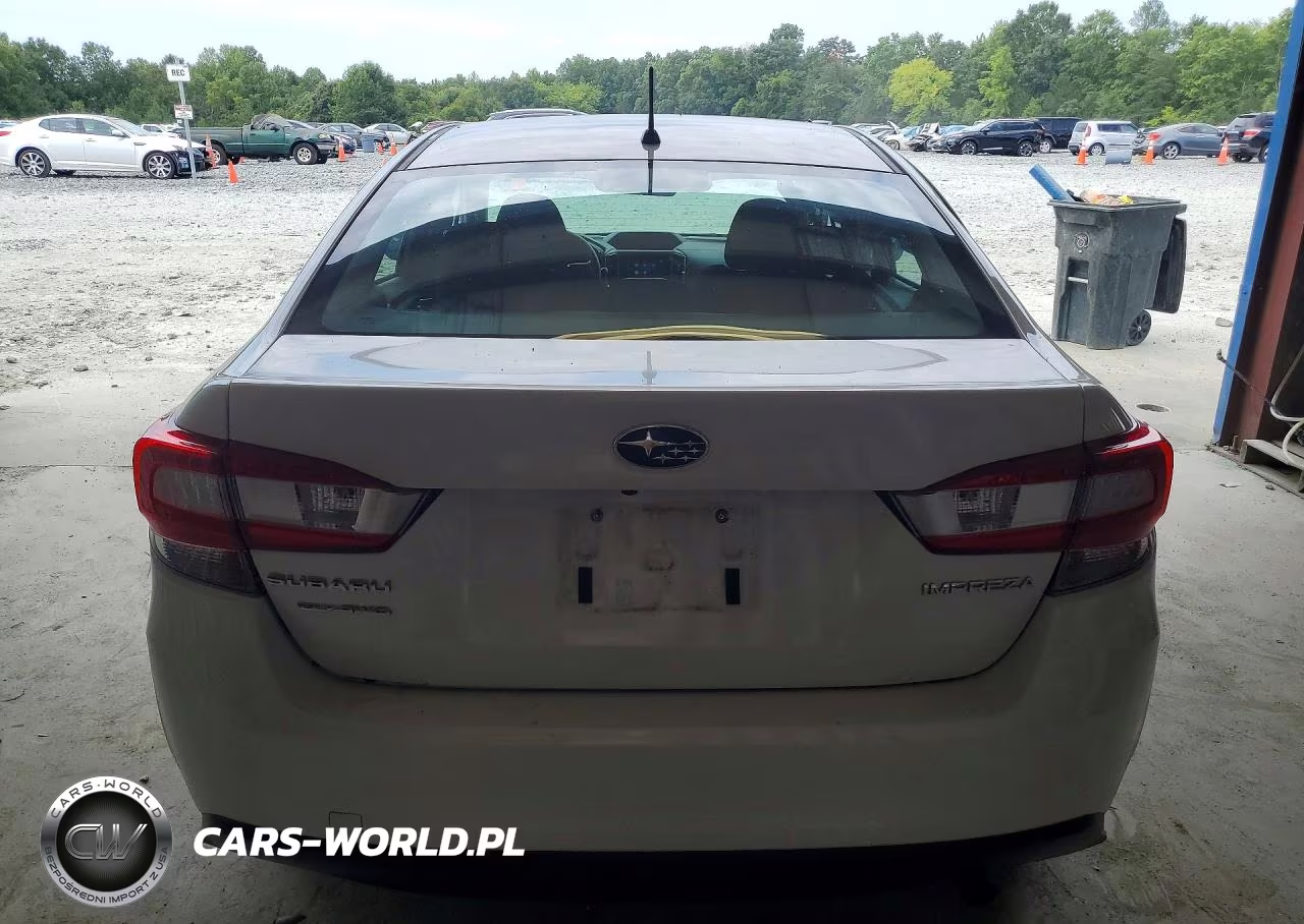 2022 Subaru Impreza VIN:4S3GKAB60N3602760 - 6