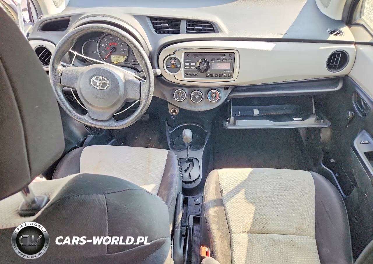 2013 Toyota Yaris 5-Door L VIN:JTDKTUD39DD568256 - 8