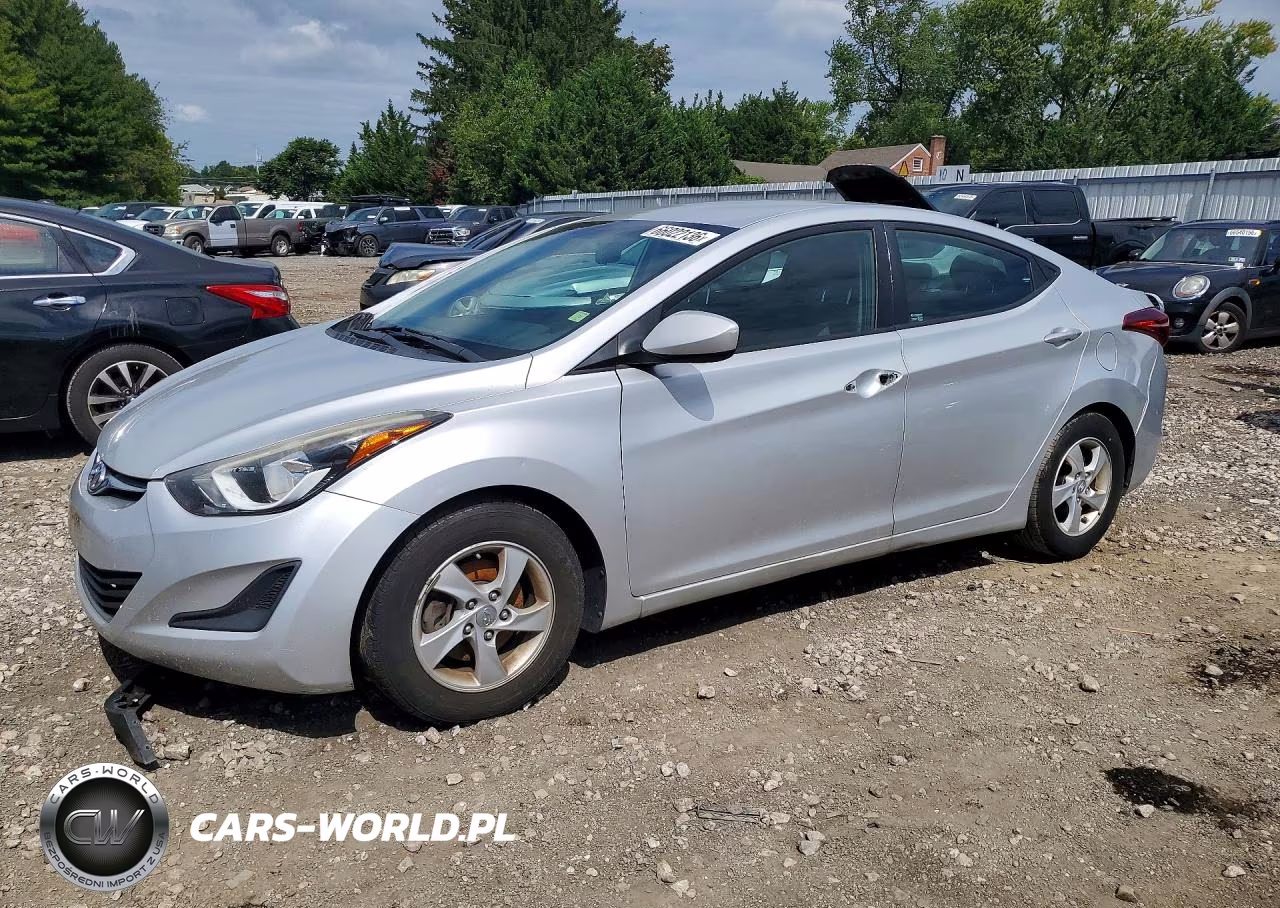 2015 Hyundai Elantra Se – zdjęcie 1 z 12