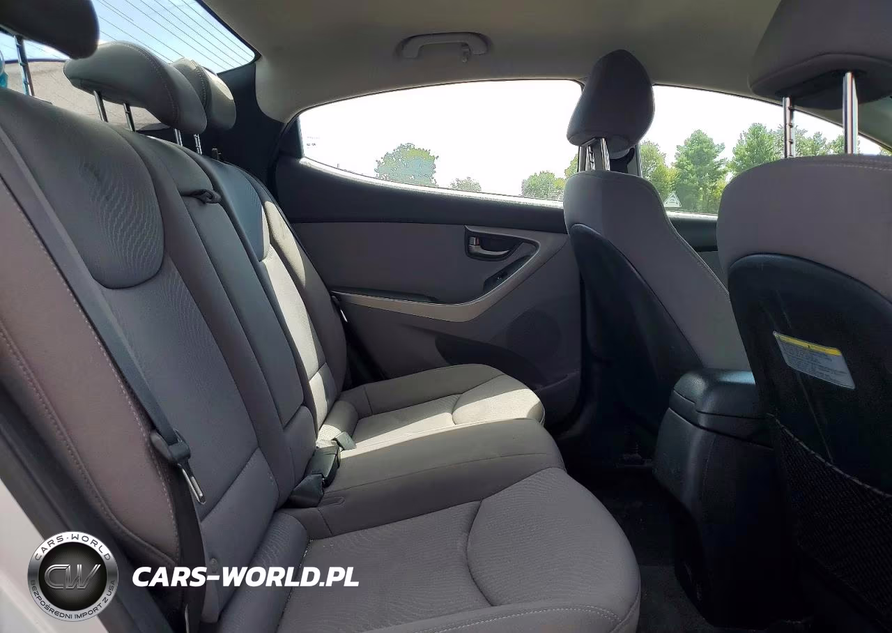 2015 Hyundai Elantra Se VIN:KMHDH4AE9FU225381 - 10