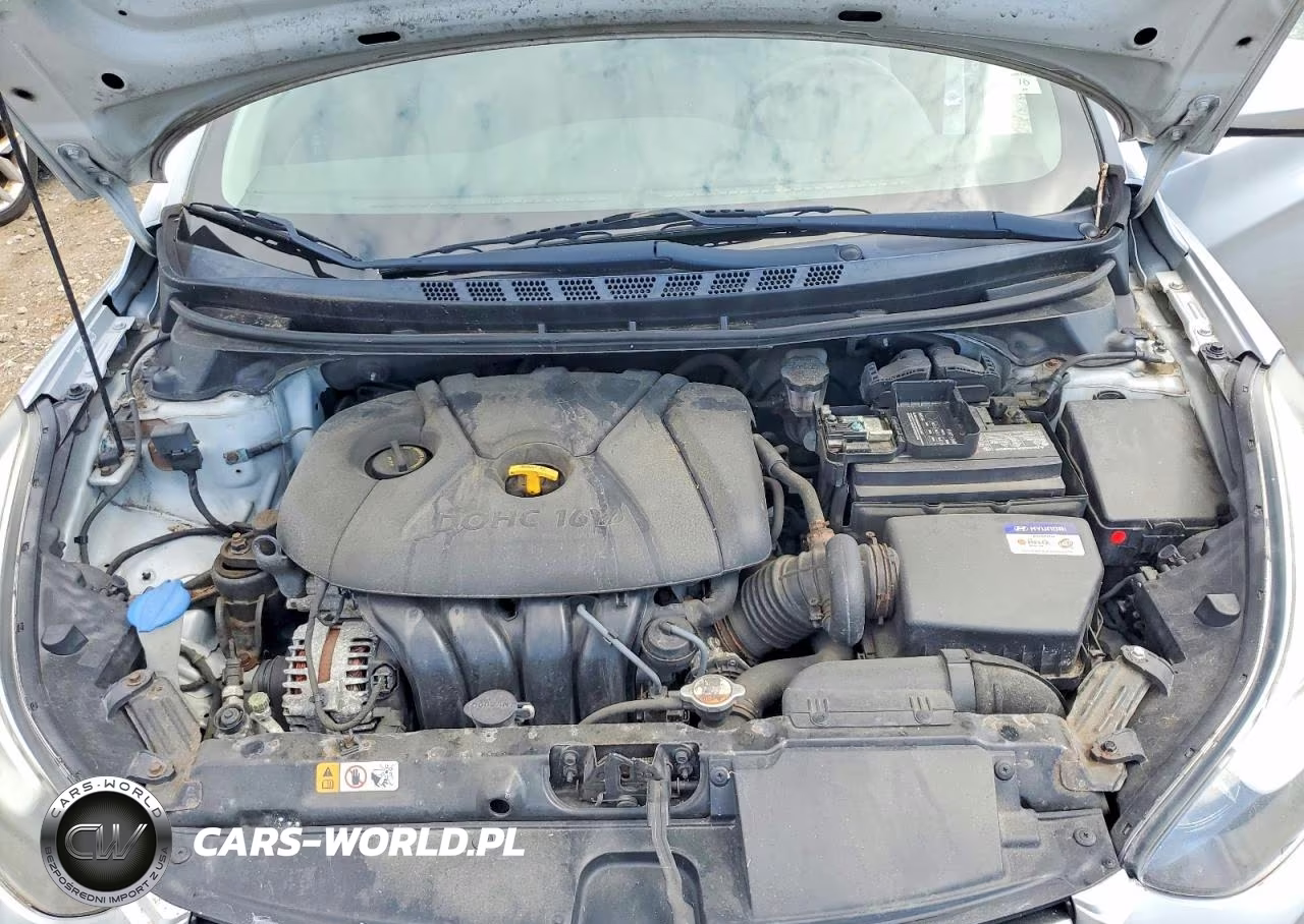 2015 Hyundai Elantra Se VIN:KMHDH4AE9FU225381 - 11