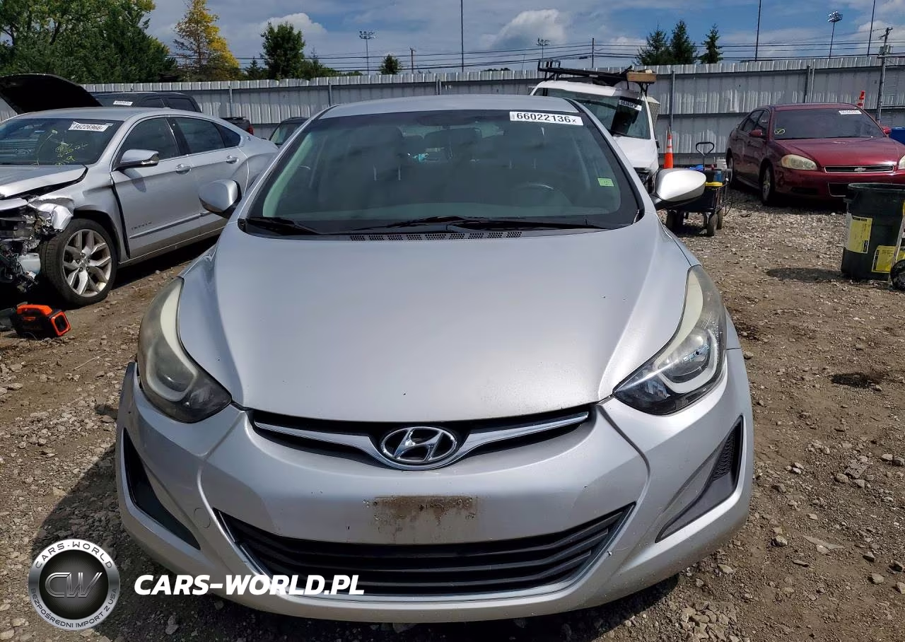 2015 Hyundai Elantra Se VIN:KMHDH4AE9FU225381 - 5