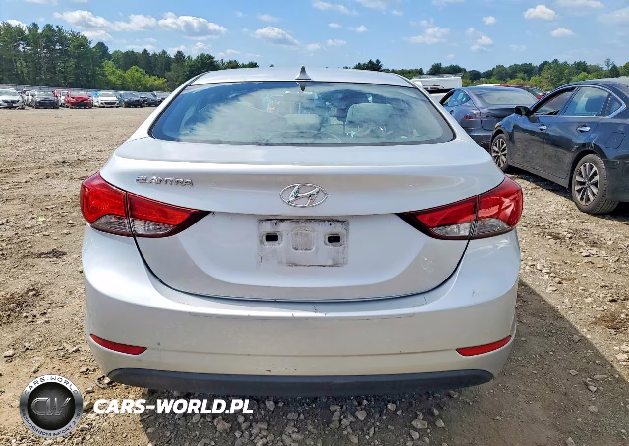 2015 Hyundai Elantra Se VIN:KMHDH4AE9FU225381 - 6