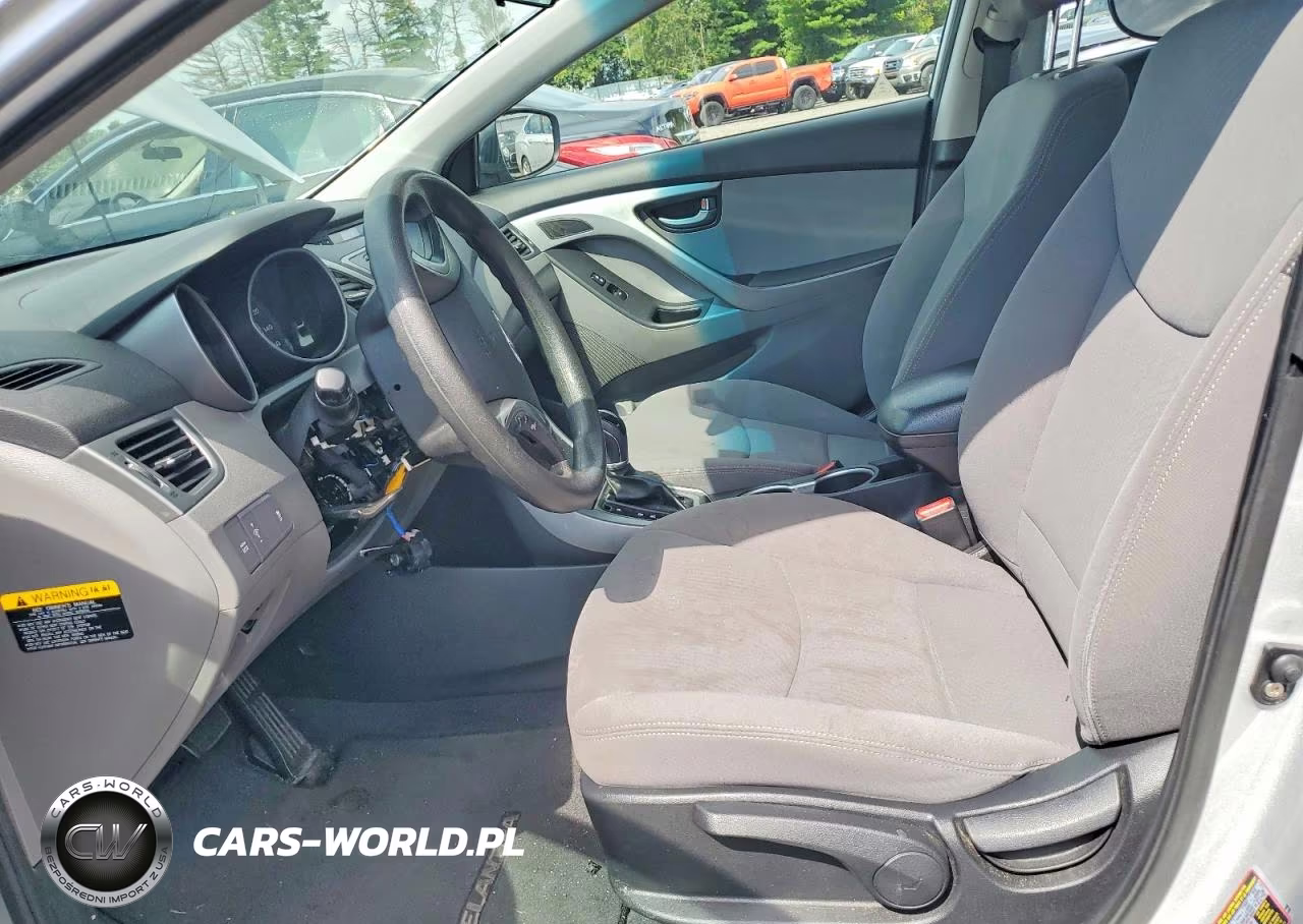 2015 Hyundai Elantra Se VIN:KMHDH4AE9FU225381 - 7