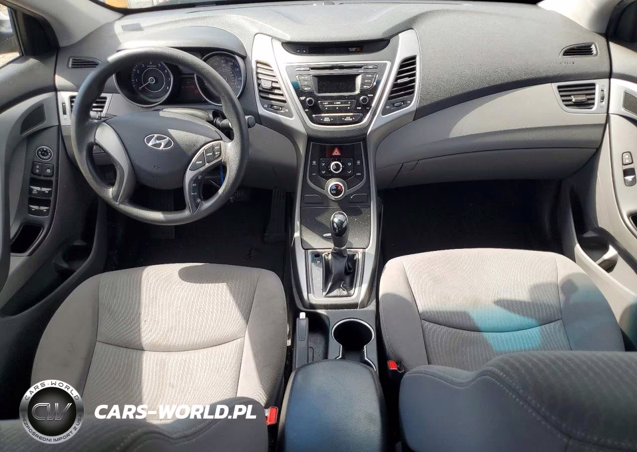 2015 Hyundai Elantra Se VIN:KMHDH4AE9FU225381 - 8