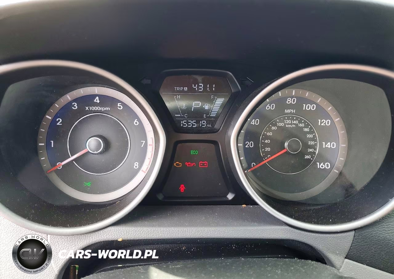 2015 Hyundai Elantra Se VIN:KMHDH4AE9FU225381 - 9