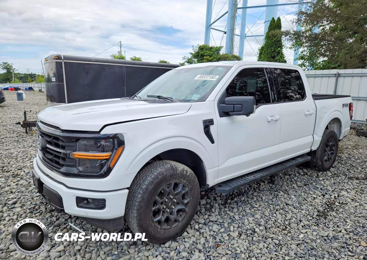 2024 Ford F150 Xlt – zdjęcie 1 z 12
