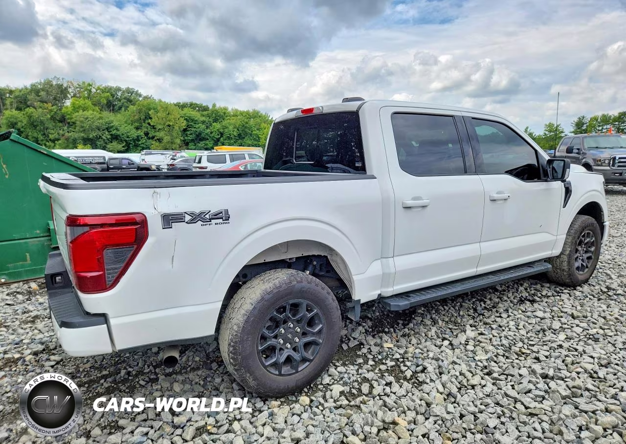 2024 Ford F150 Xlt VIN:1FTEW3LP6RKF16640 - 3