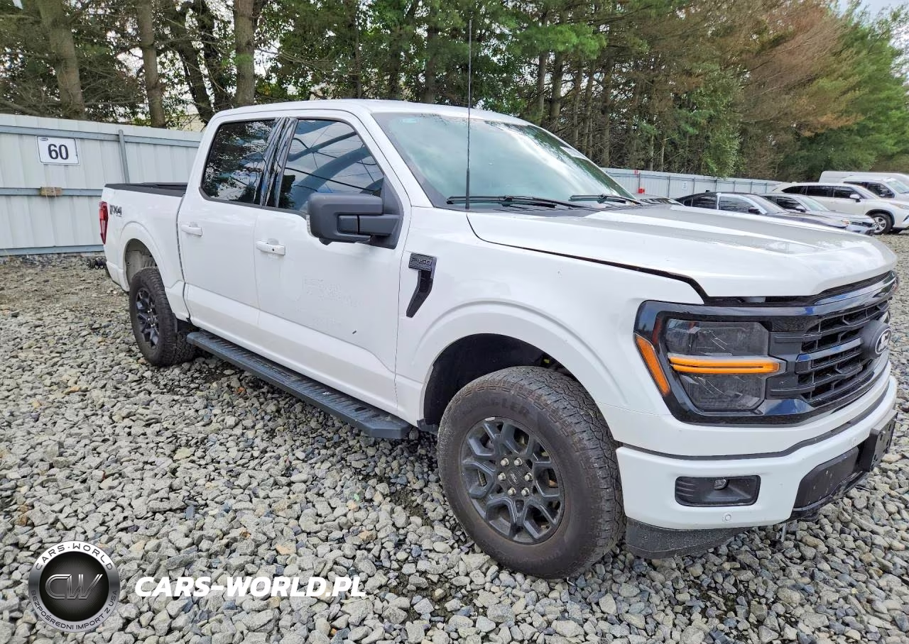 2024 Ford F150 Xlt VIN:1FTEW3LP6RKF16640 - 4