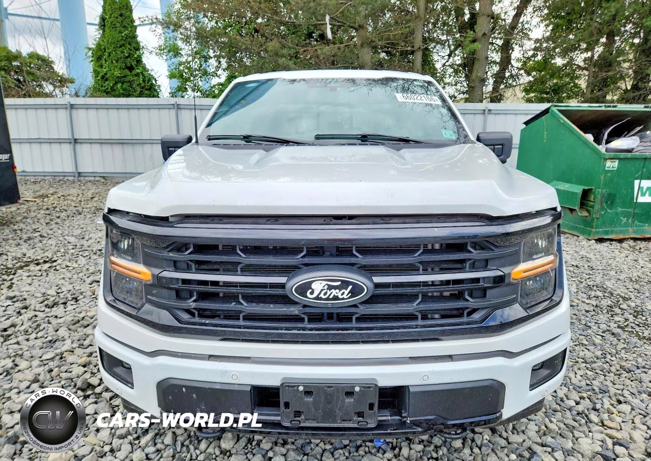 2024 Ford F150 Xlt VIN:1FTEW3LP6RKF16640 - 5