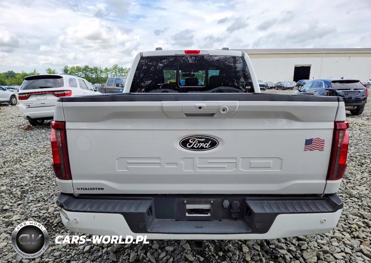 2024 Ford F150 Xlt VIN:1FTEW3LP6RKF16640 - 6