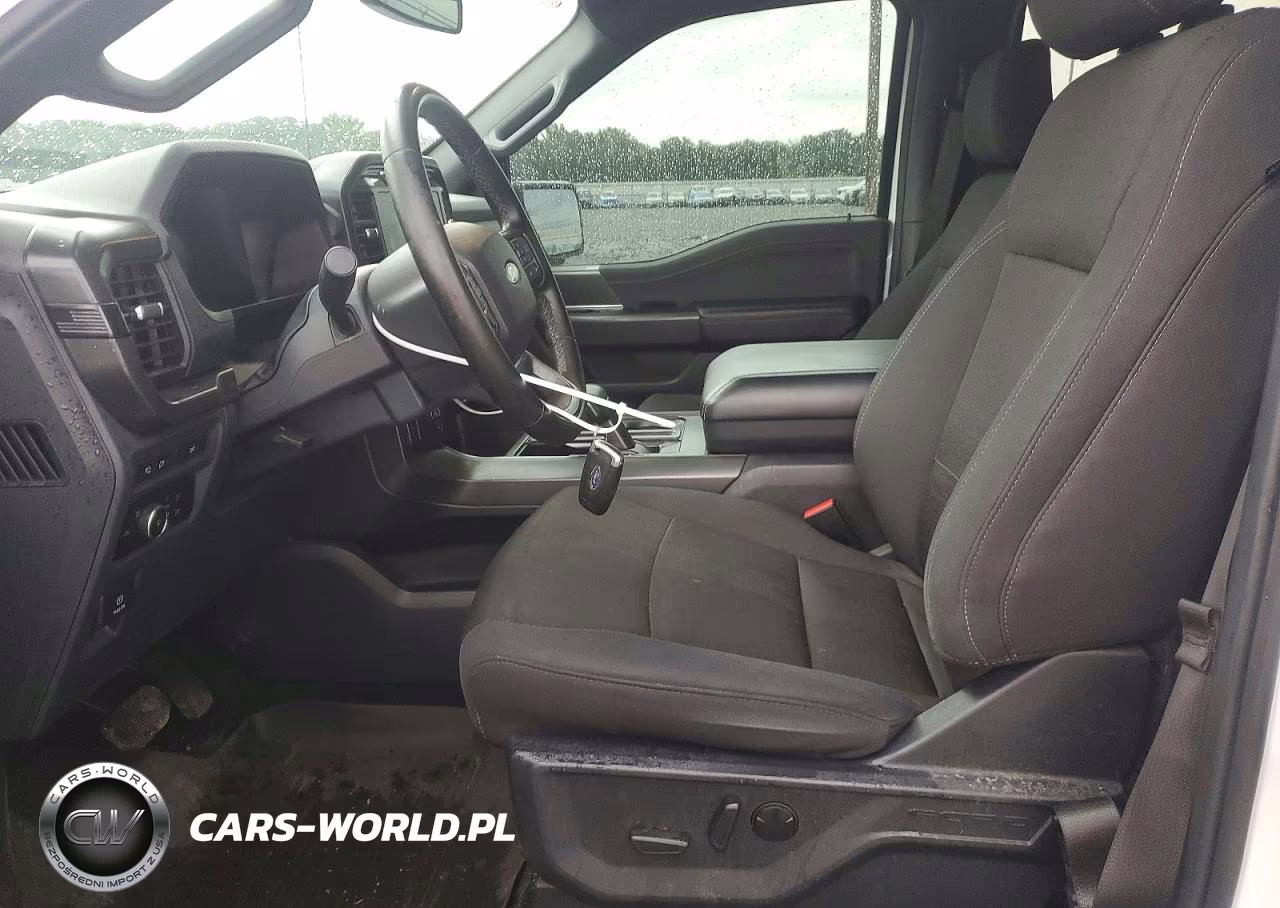 2024 Ford F150 Xlt VIN:1FTEW3LP6RKF16640 - 7