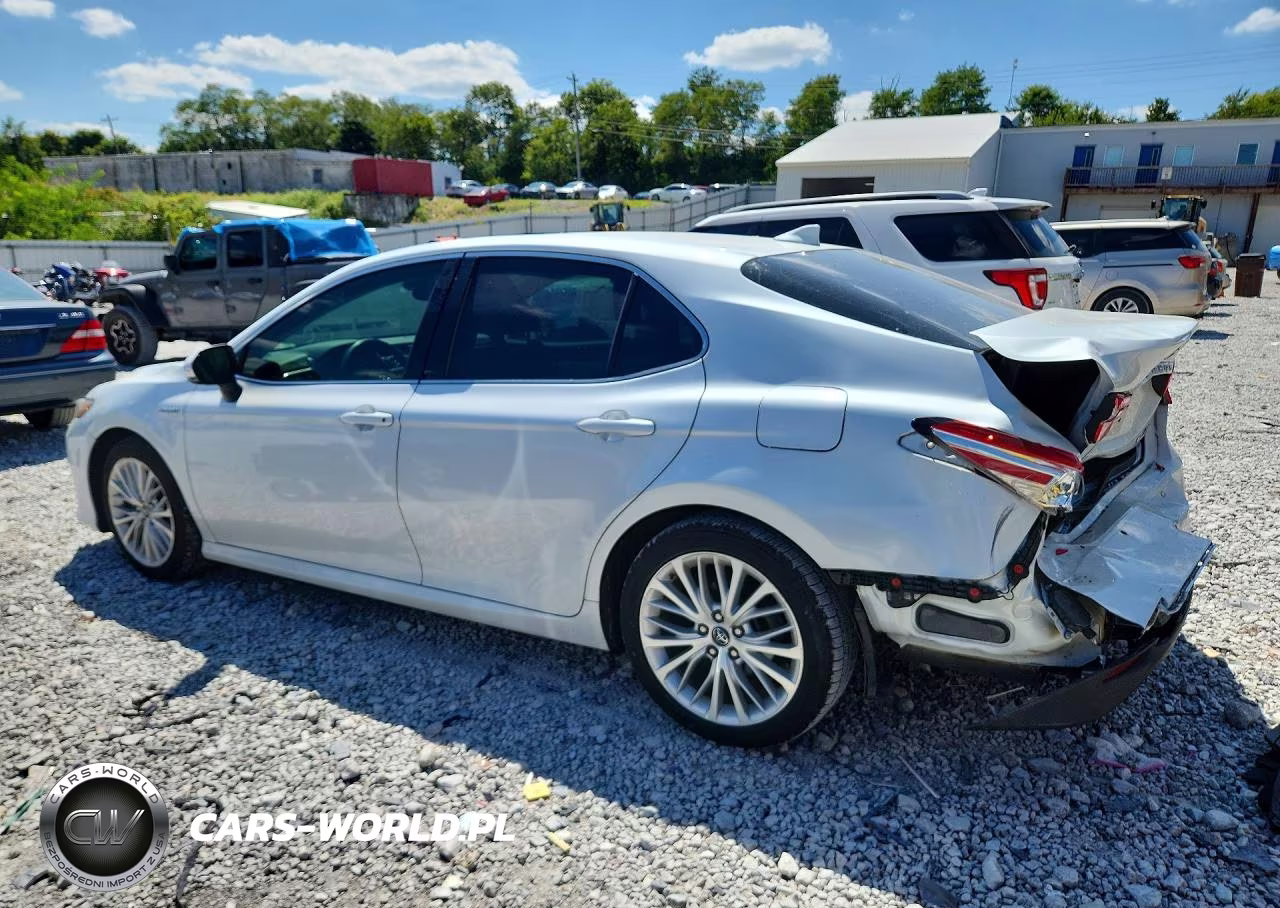 2018 Toyota Camry Hybrid Xle VIN:4T1B21HK3JU508712 - 2