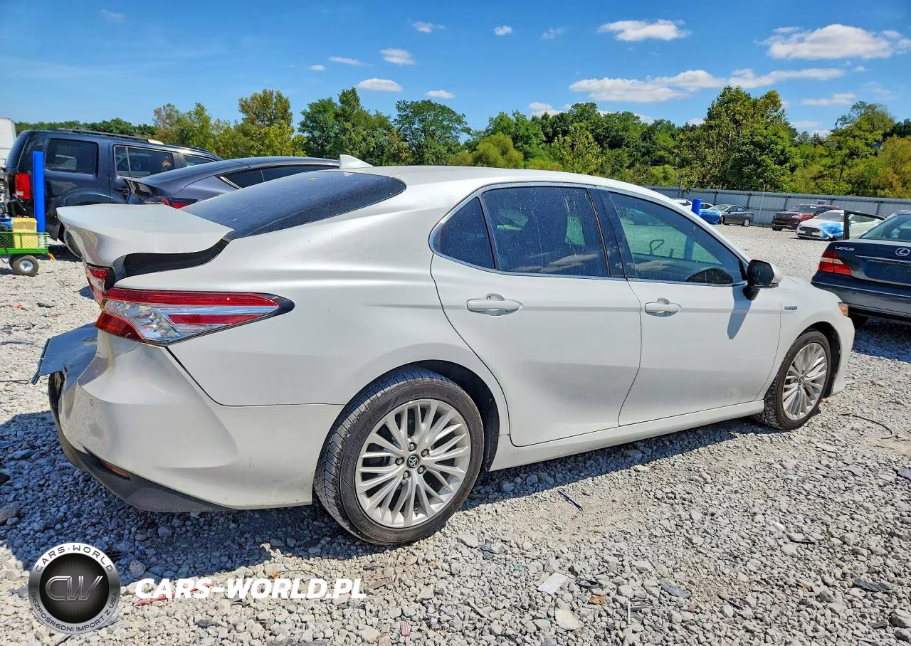 2018 Toyota Camry Hybrid Xle VIN:4T1B21HK3JU508712 - 3