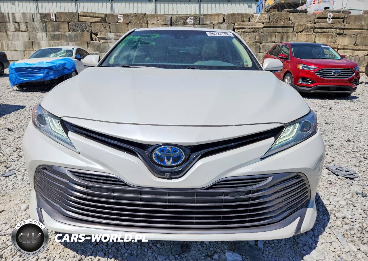 2018 Toyota Camry Hybrid Xle VIN:4T1B21HK3JU508712 - 5