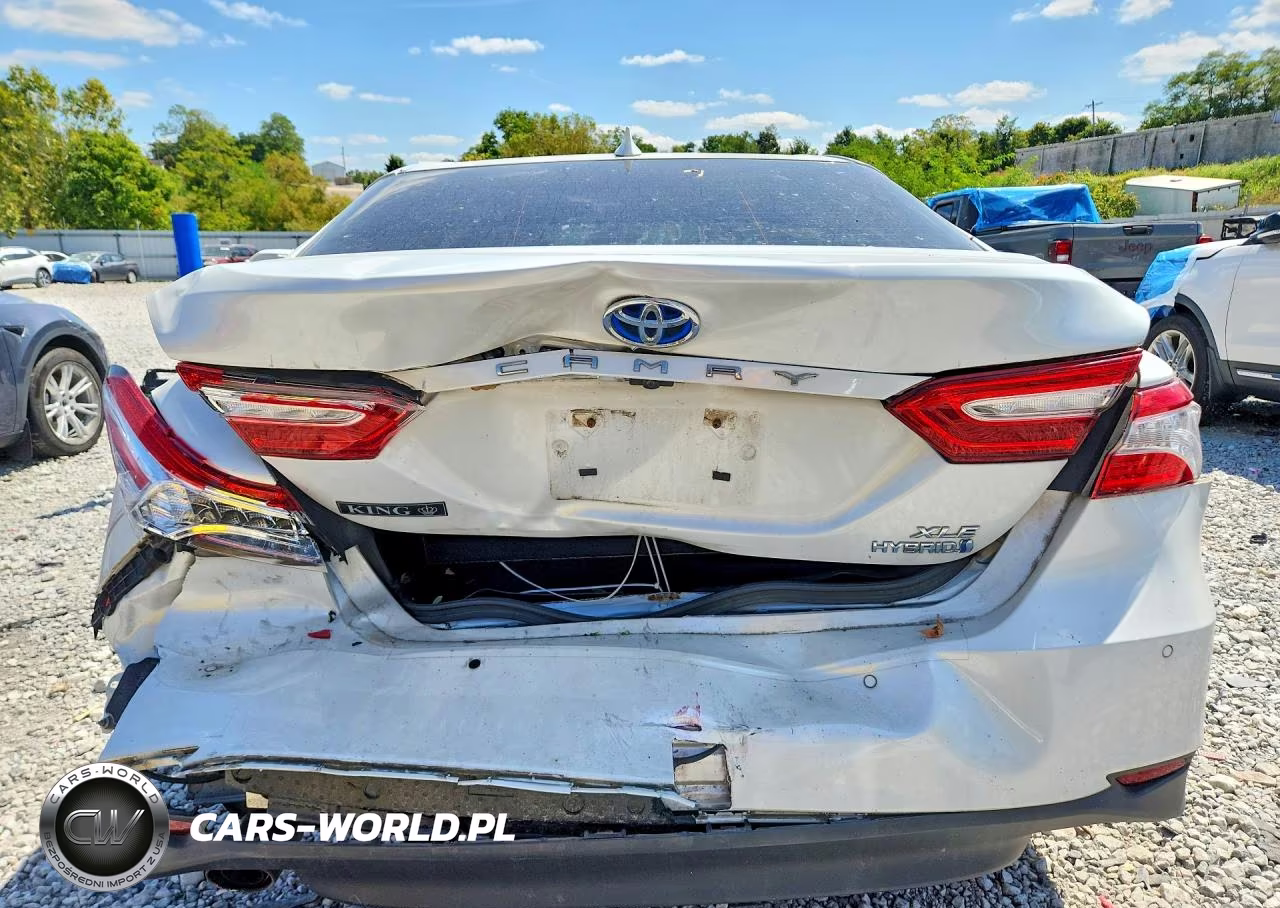 2018 Toyota Camry Hybrid Xle VIN:4T1B21HK3JU508712 - 6