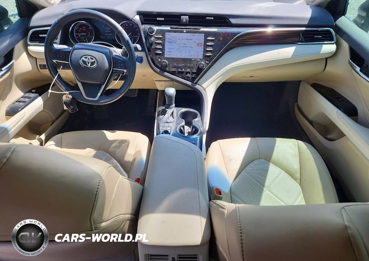 2018 Toyota Camry Hybrid Xle VIN:4T1B21HK3JU508712 - 8