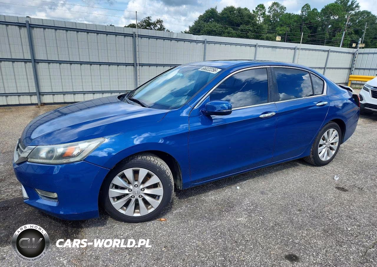 2013 Honda Accord Exl VIN:1HGCR3F87DA012259 - 1