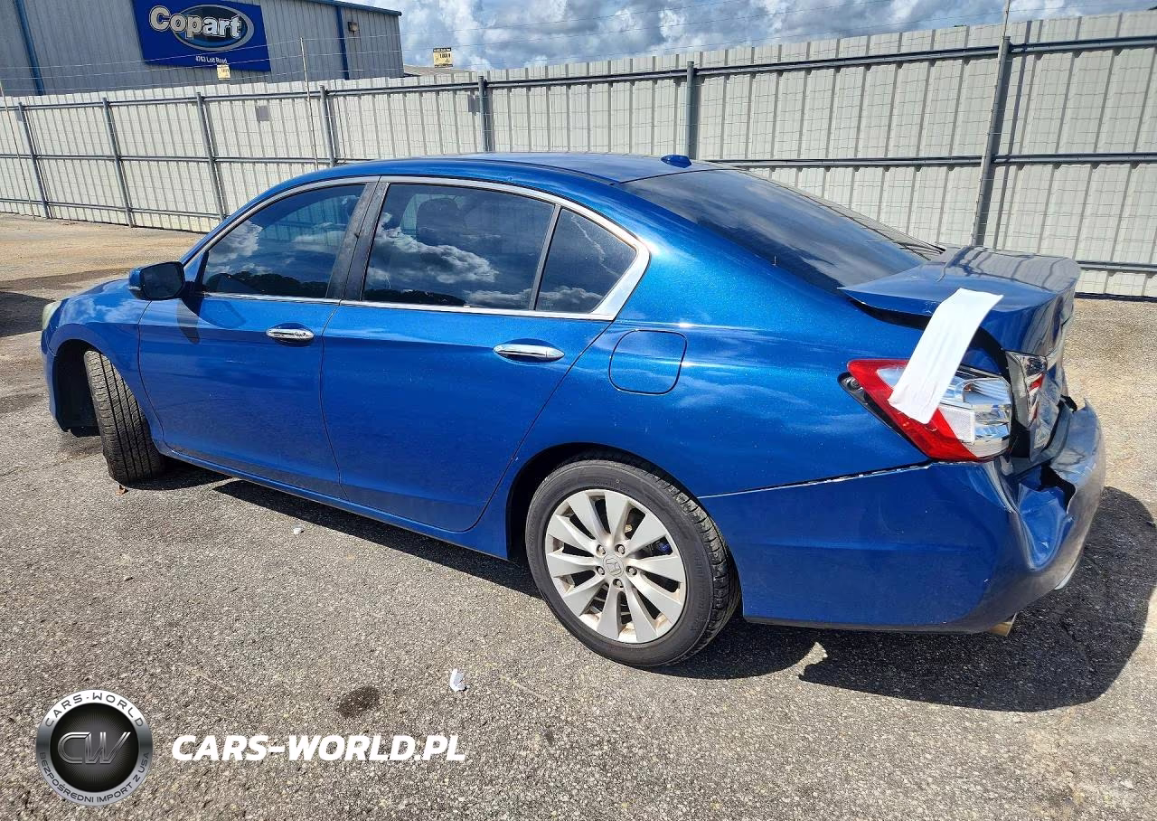 2013 Honda Accord Exl VIN:1HGCR3F87DA012259 - 2