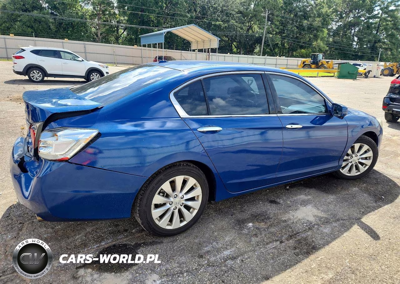 2013 Honda Accord Exl VIN:1HGCR3F87DA012259 - 3
