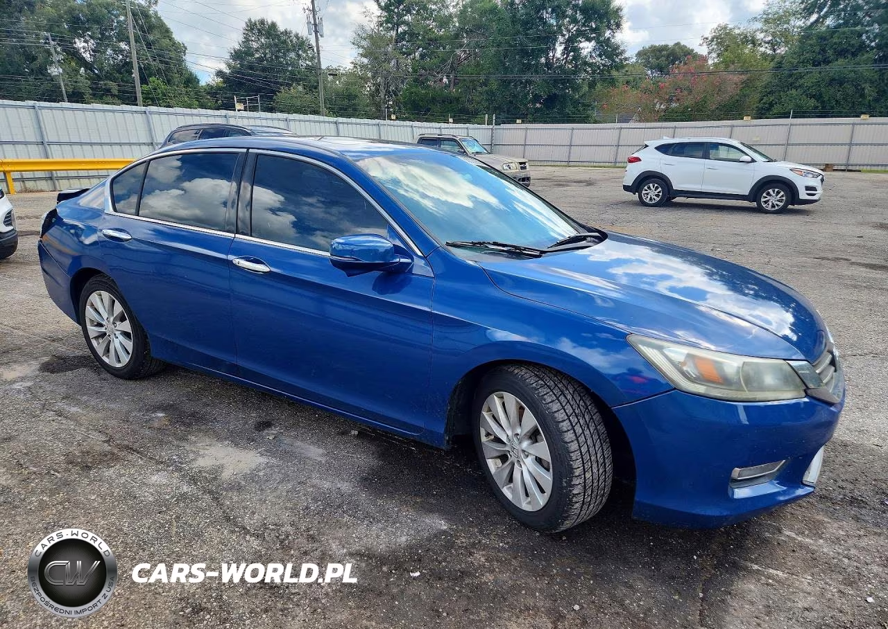 2013 Honda Accord Exl VIN:1HGCR3F87DA012259 - 4