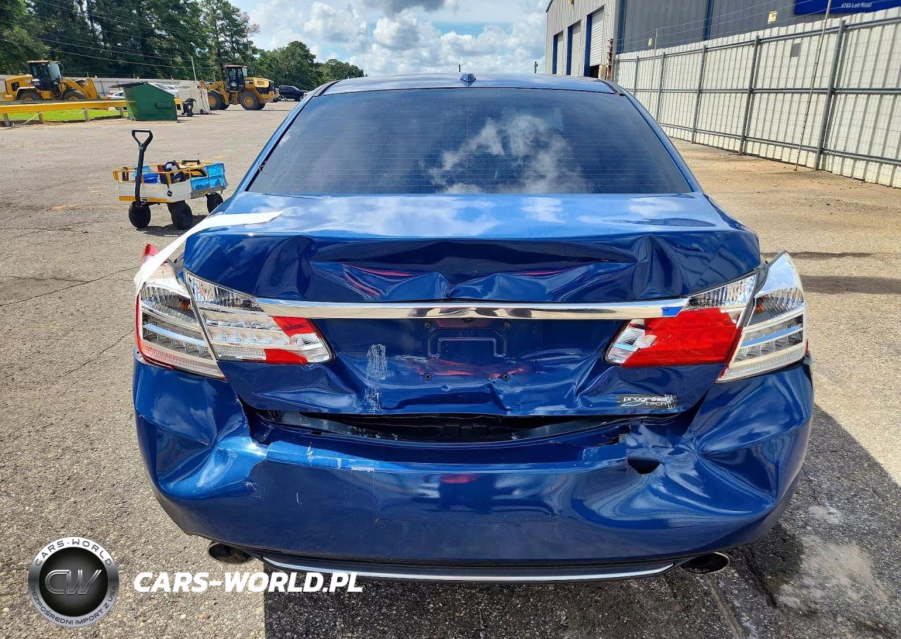 2013 Honda Accord Exl VIN:1HGCR3F87DA012259 - 6