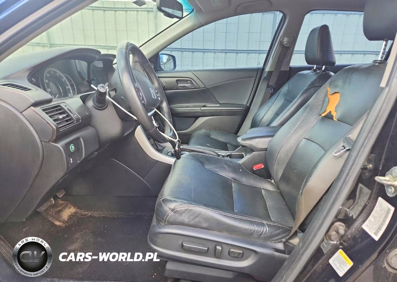 2013 Honda Accord Exl VIN:1HGCR3F87DA012259 - 7