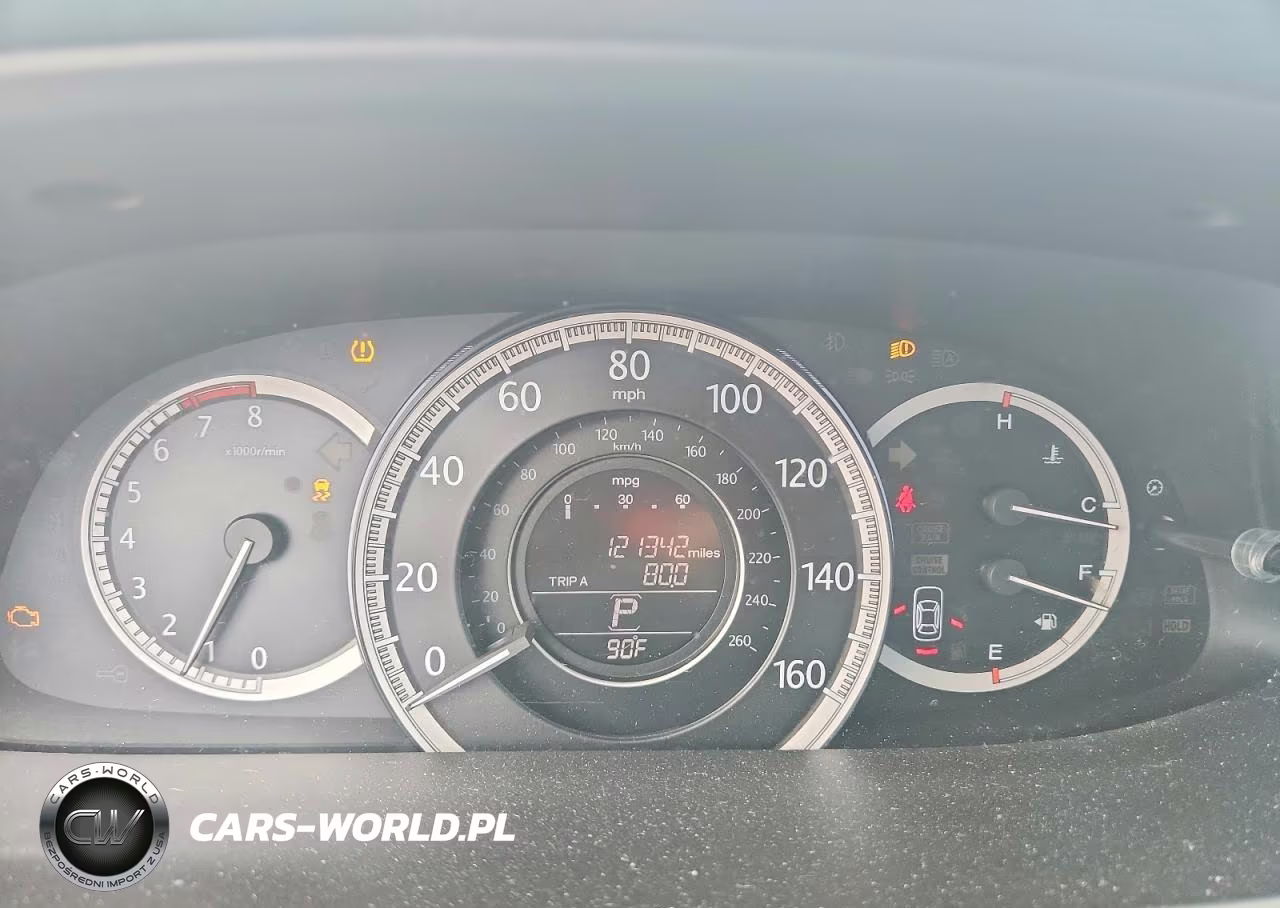 2013 Honda Accord Exl VIN:1HGCR3F87DA012259 - 9