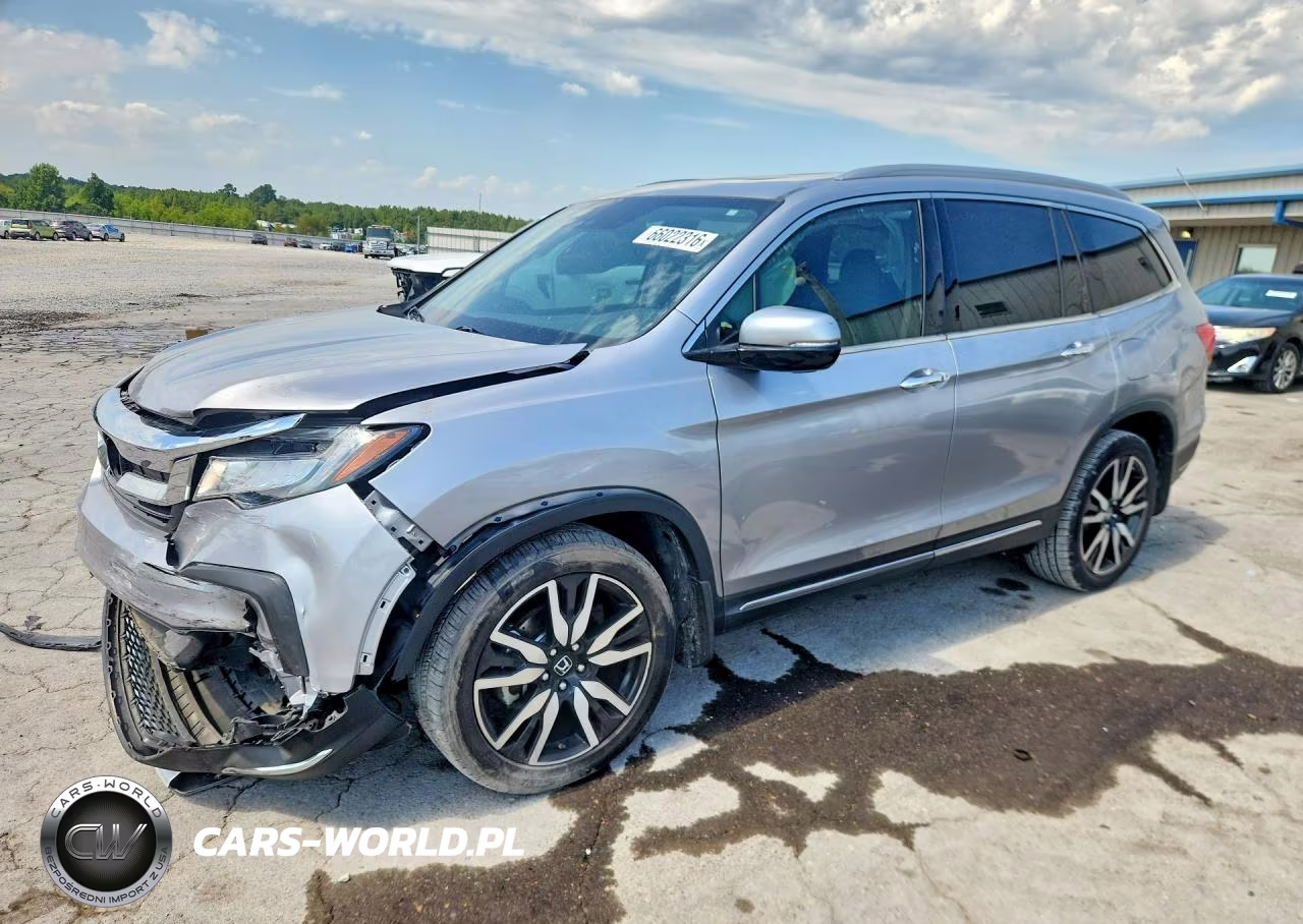 2021 Honda Pilot Elite VIN:5FNYF6H06MB065161 - 1