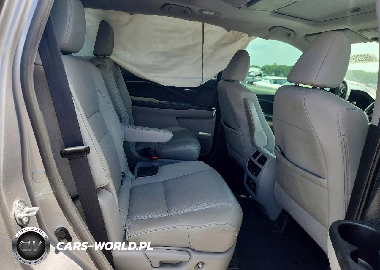 2021 Honda Pilot Elite VIN:5FNYF6H06MB065161 - 11