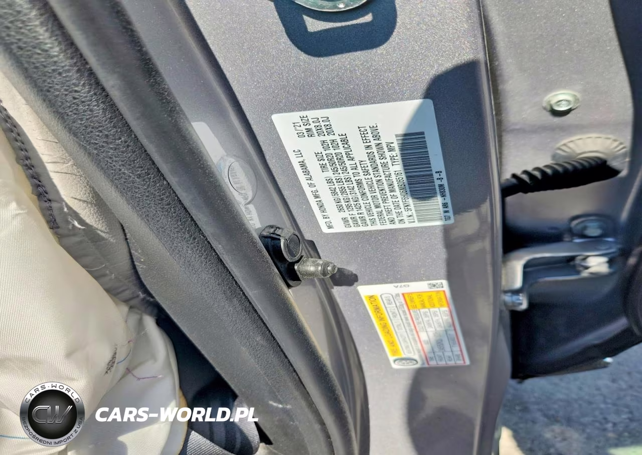 2021 Honda Pilot Elite VIN:5FNYF6H06MB065161 - 13