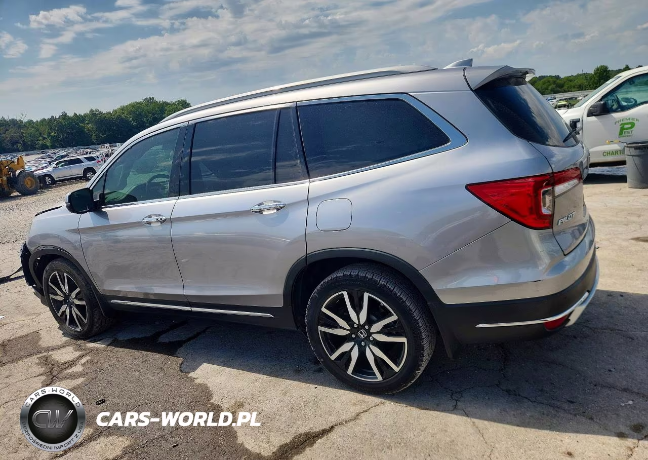 2021 Honda Pilot Elite VIN:5FNYF6H06MB065161 - 2