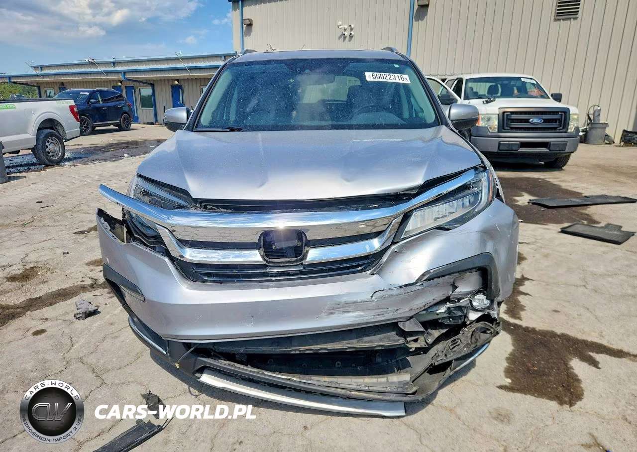 2021 Honda Pilot Elite VIN:5FNYF6H06MB065161 - 5
