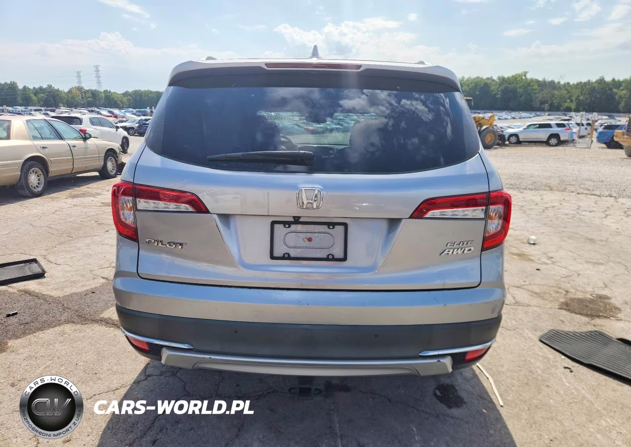 2021 Honda Pilot Elite VIN:5FNYF6H06MB065161 - 6