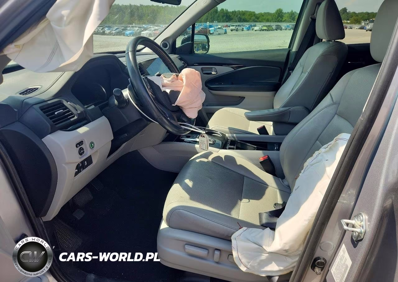 2021 Honda Pilot Elite VIN:5FNYF6H06MB065161 - 7