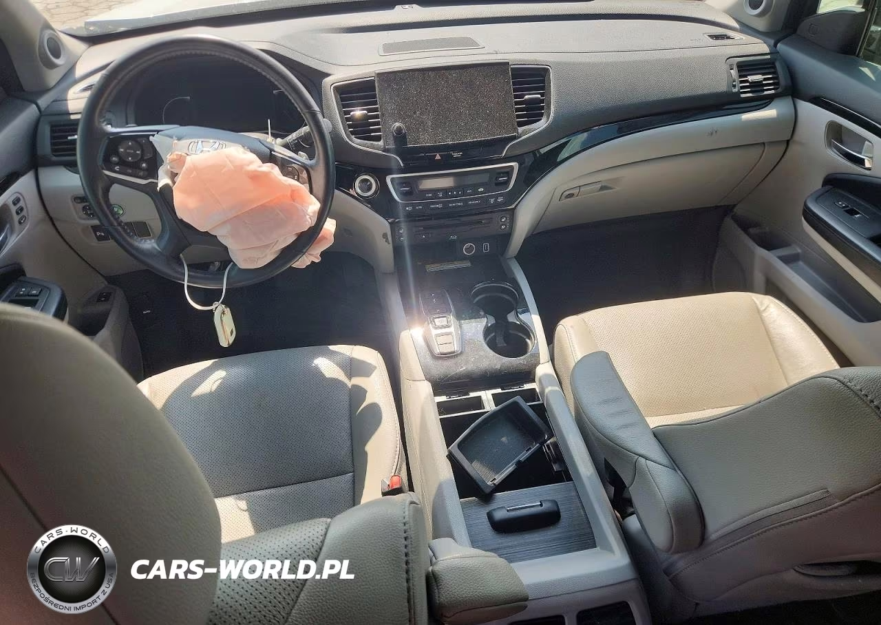 2021 Honda Pilot Elite VIN:5FNYF6H06MB065161 - 8