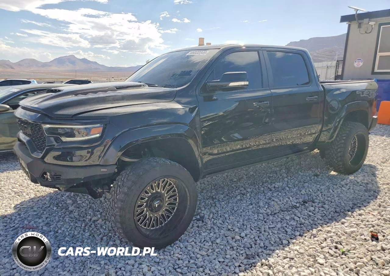 2022 Ram 1500 Trx VIN:1C6SRFU96NN216284 - 1