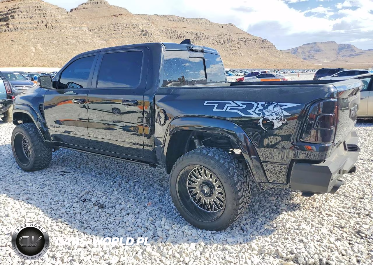 2022 Ram 1500 Trx VIN:1C6SRFU96NN216284 - 2