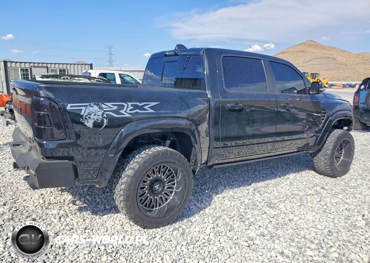 2022 Ram 1500 Trx VIN:1C6SRFU96NN216284 - 3