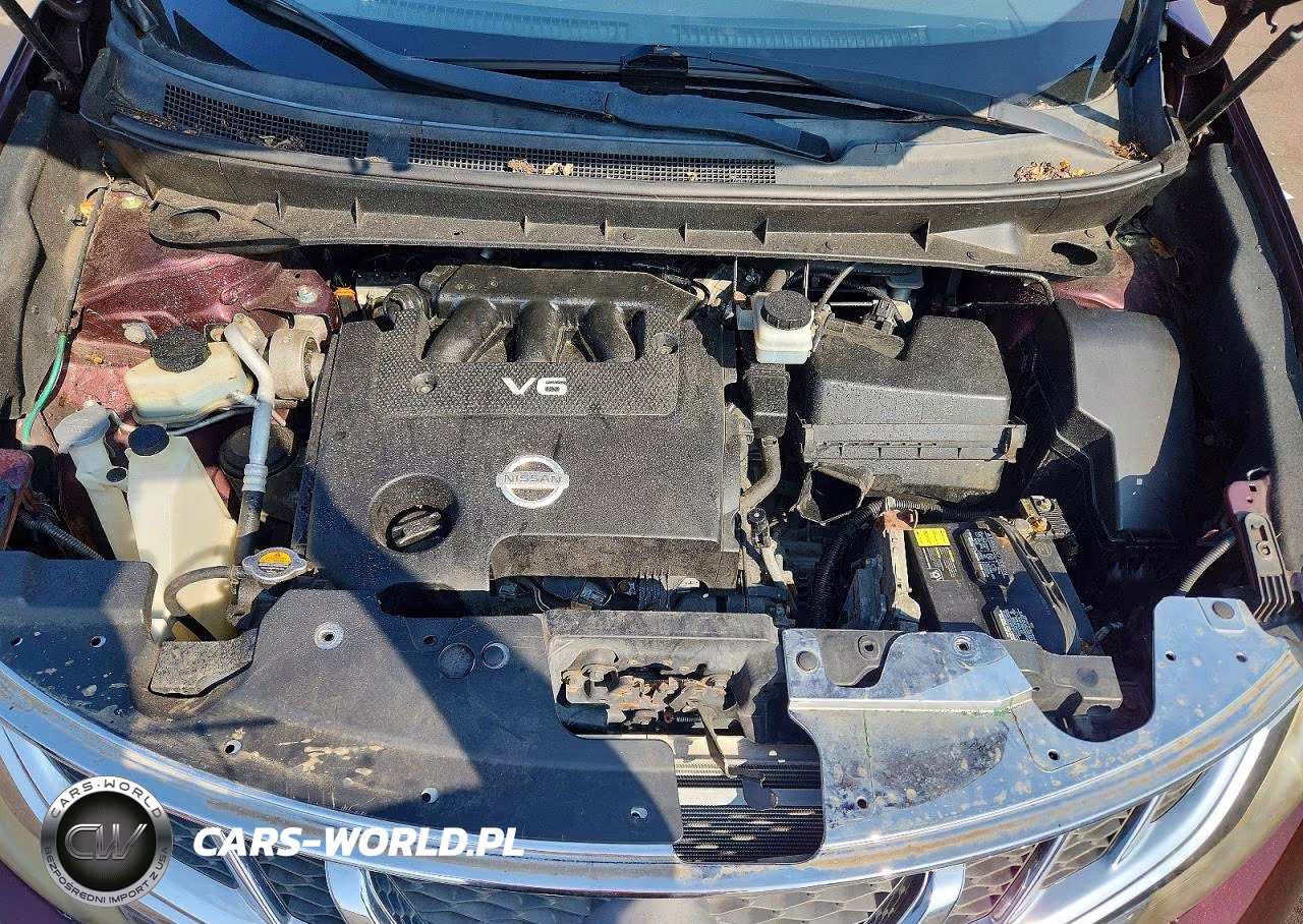 2014 Nissan Murano Sv VIN:JN8AZ1MW6EW512627 - 12