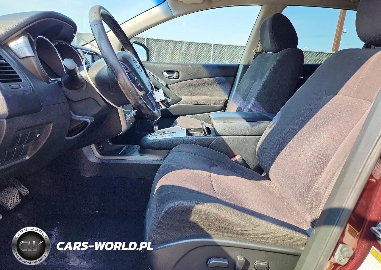 2014 Nissan Murano Sv VIN:JN8AZ1MW6EW512627 - 7